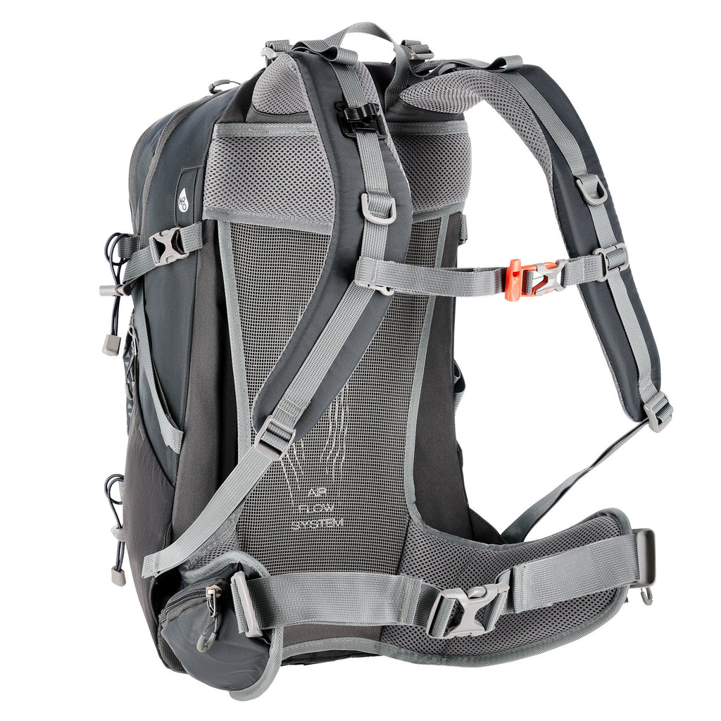 NILS Camp Rugzak Wayfarer - Grijs - 35L - Afbeelding 5