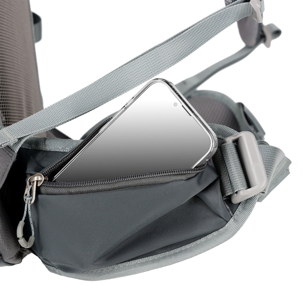 NILS Camp Rugzak Wayfarer - Grijs - 35L - Afbeelding 7