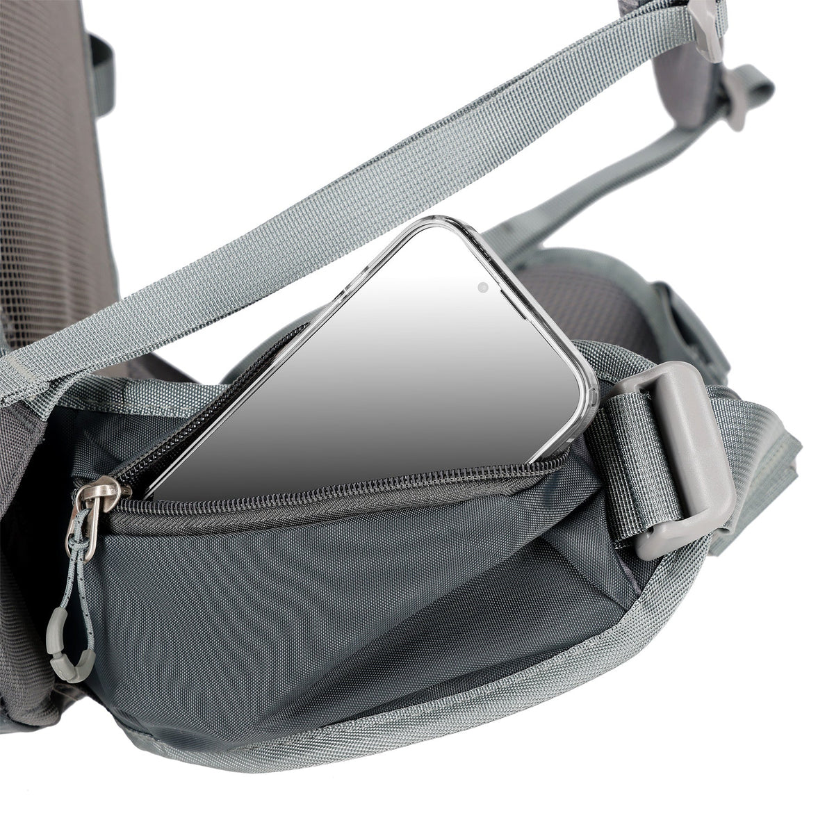 NILS Camp Rugzak Wayfarer - Grijs - 35L - Afbeelding 7