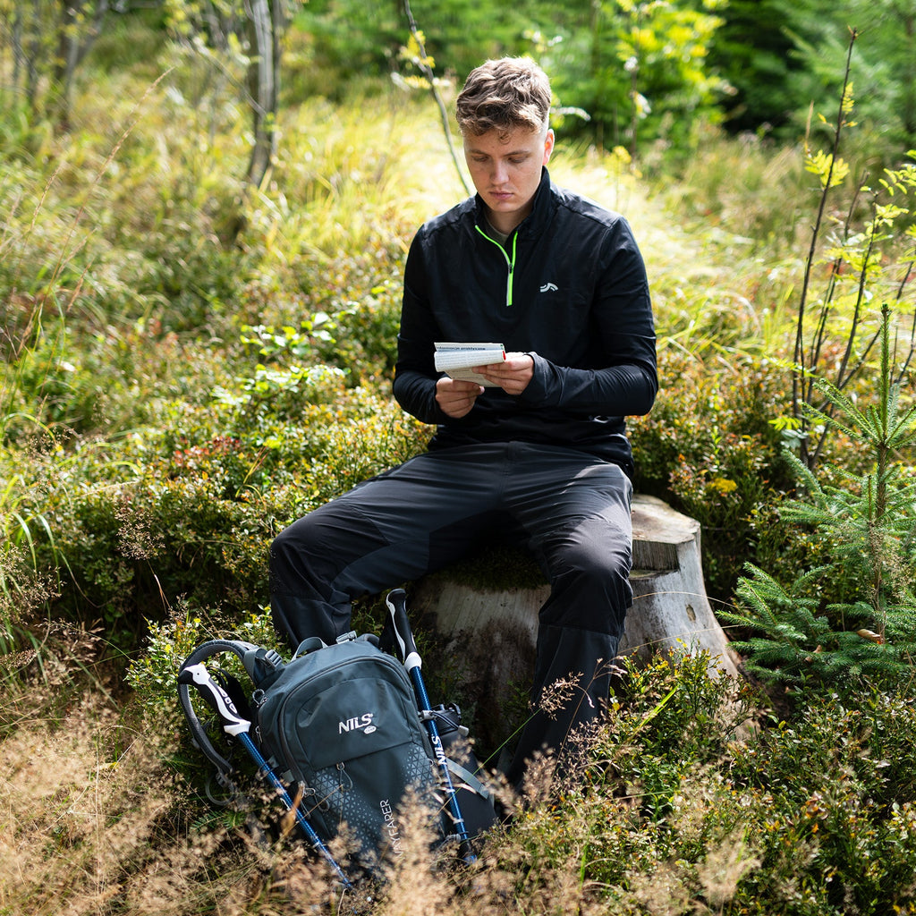 NILS Camp Rugzak Wayfarer - Grijs - 35L - Afbeelding 8