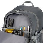 NILS Camp Rugzak Wayfarer - Grijs - 35L - Afbeelding 9