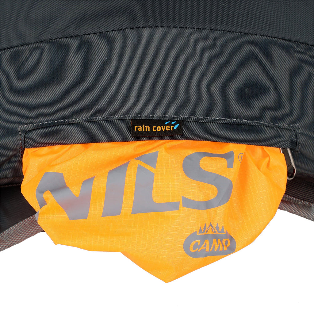 NILS Camp Rugzak Wayfarer - Grijs - 35L - Afbeelding 12