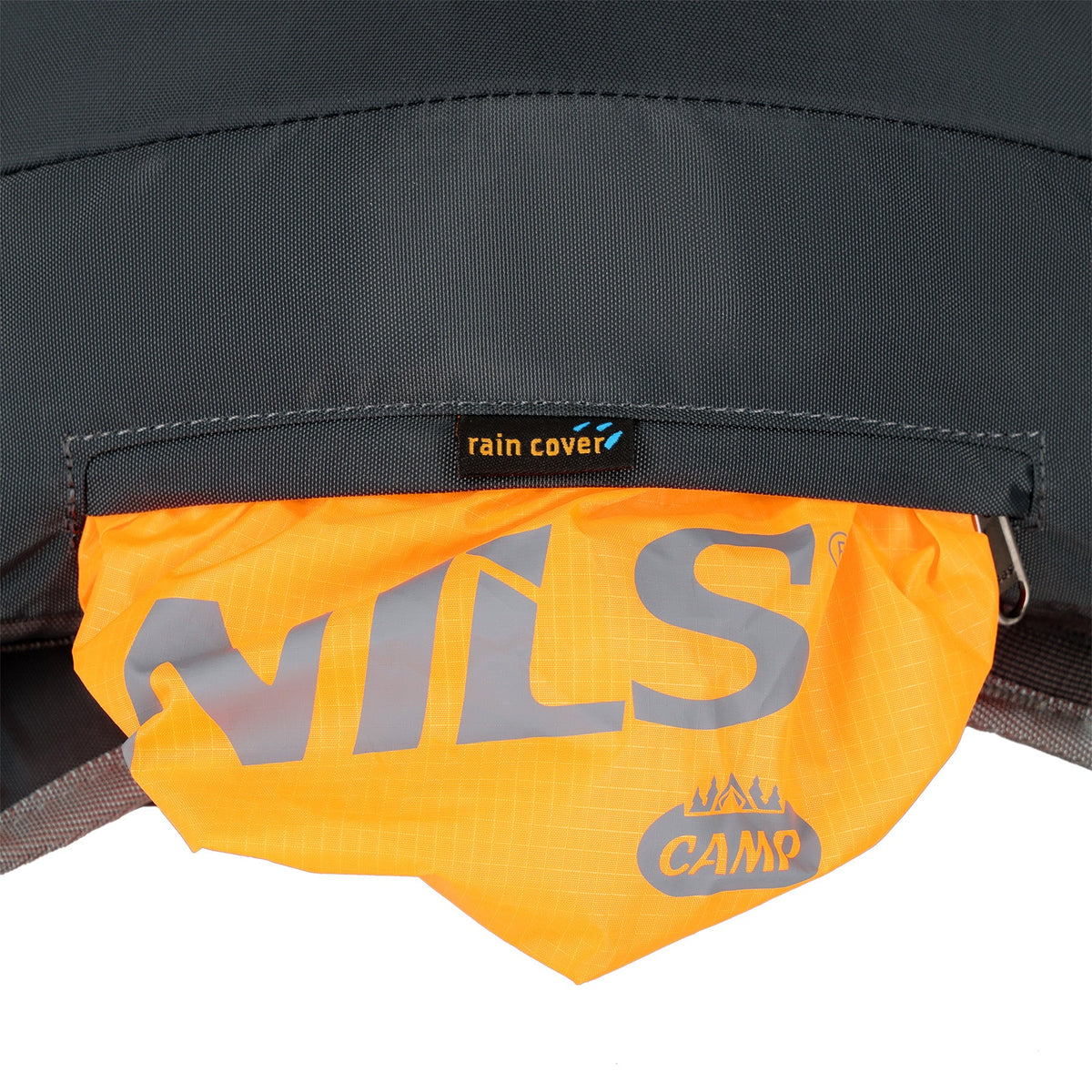 NILS Camp Rugzak Wayfarer - Grijs - 35L - Afbeelding 12