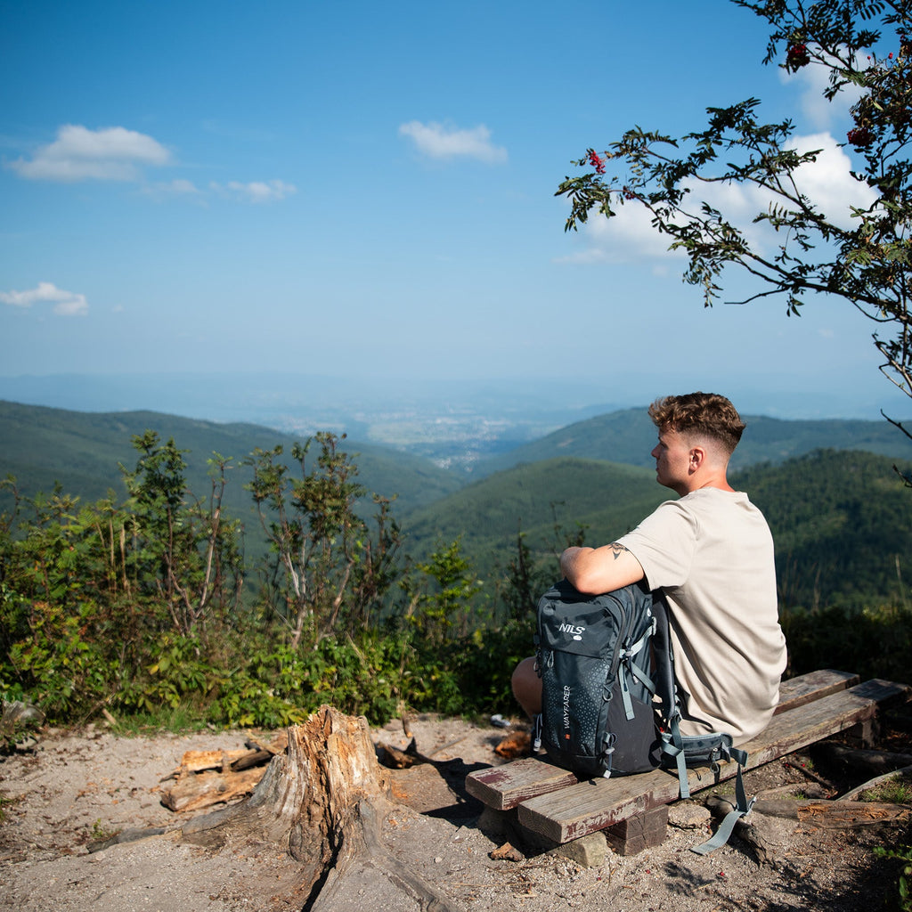 NILS Camp Rugzak Wayfarer - Grijs - 35L - Afbeelding 14