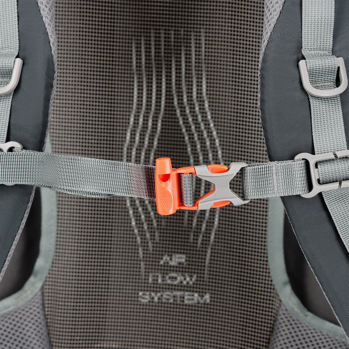 NILS Camp Rugzak Wayfarer - Grijs - 35L - Afbeelding 16