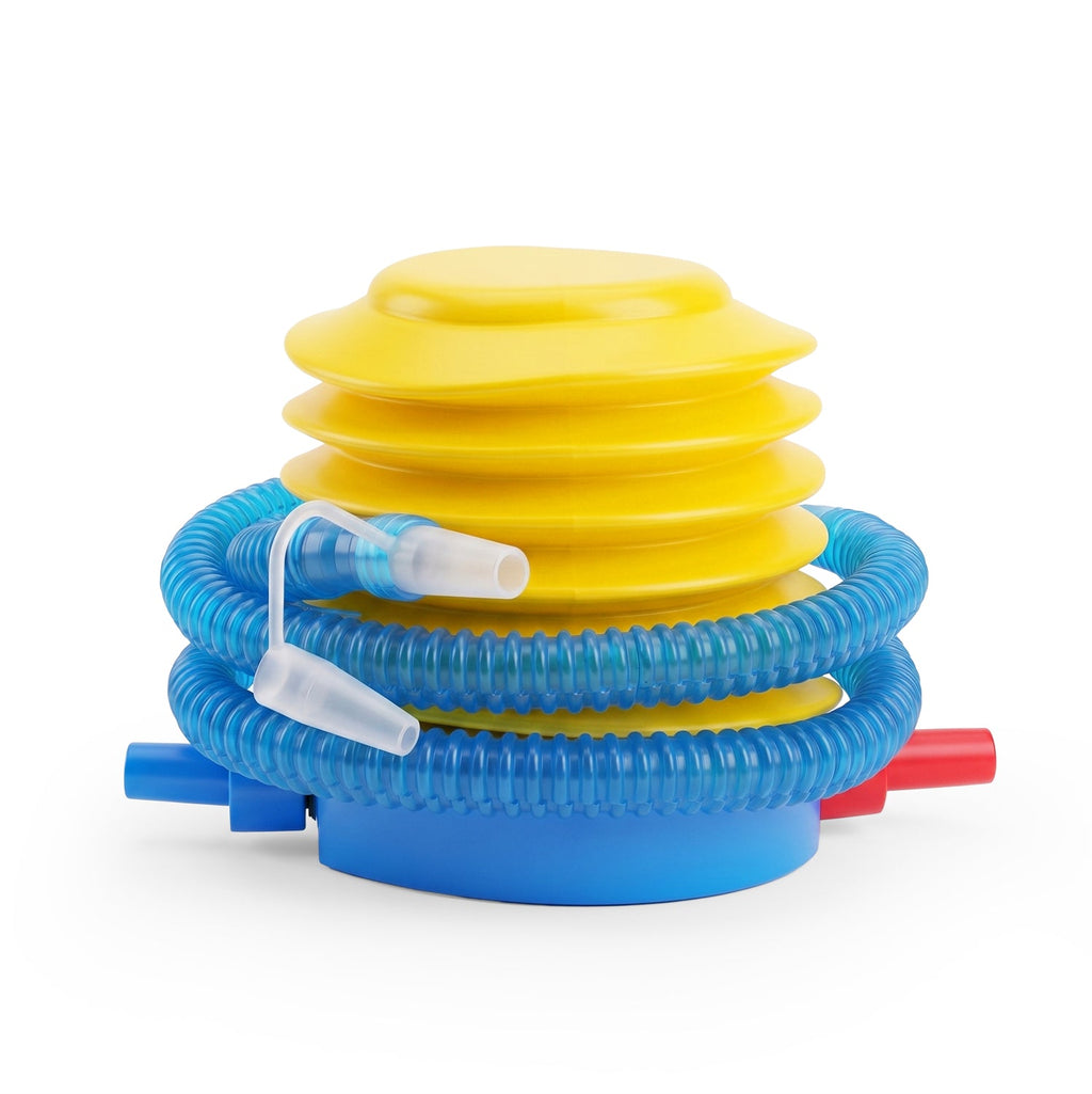 VirtuFit Anti-Burst Fitnessbal Pro - Gymbal - Swiss Ball - met Pomp - Zwart - 55 cm - Afbeelding 5