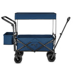 NILS Camp Opvouwbare Bolderkar - Blauw - 120L - Afbeelding 15