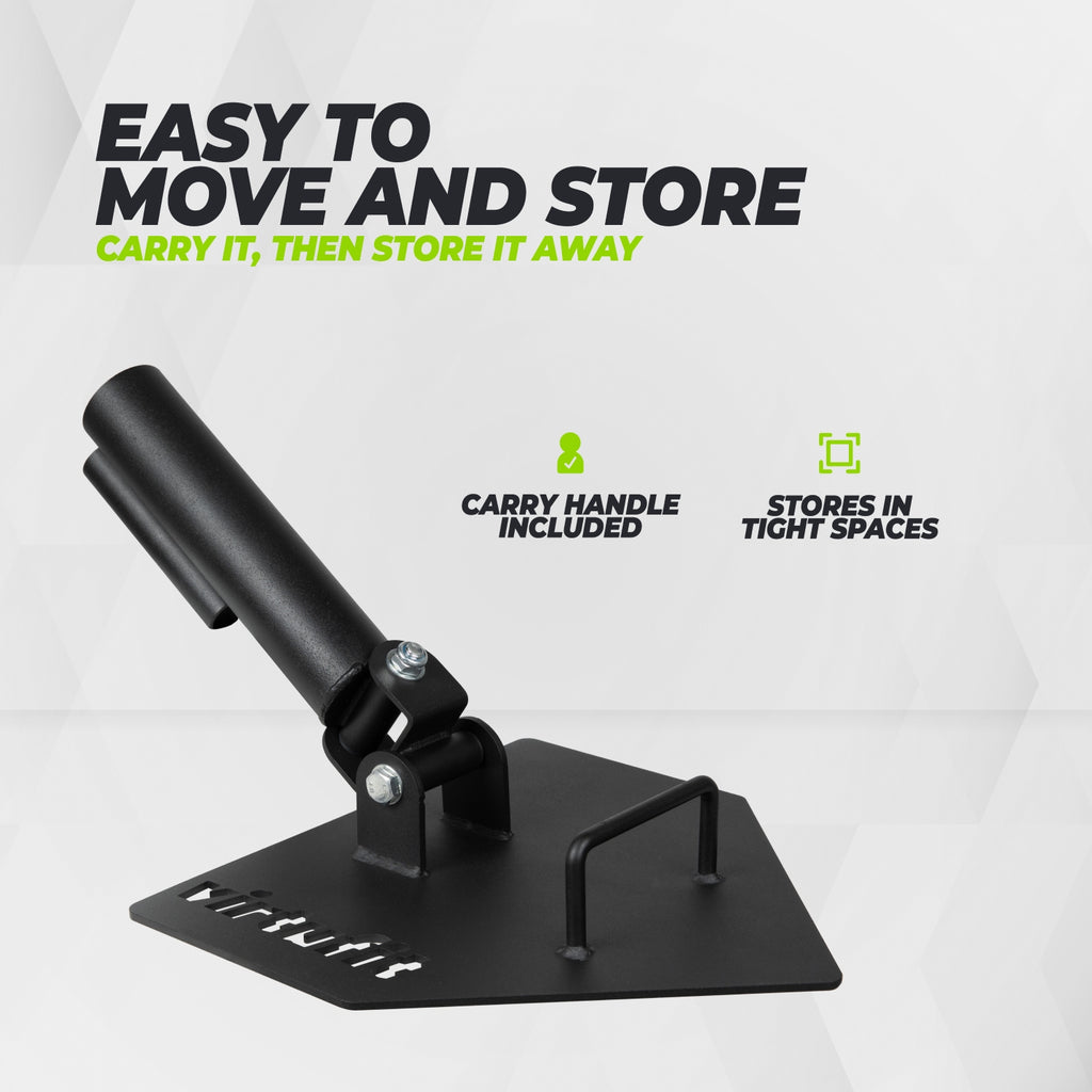 VirtuFit Landmine Plattform