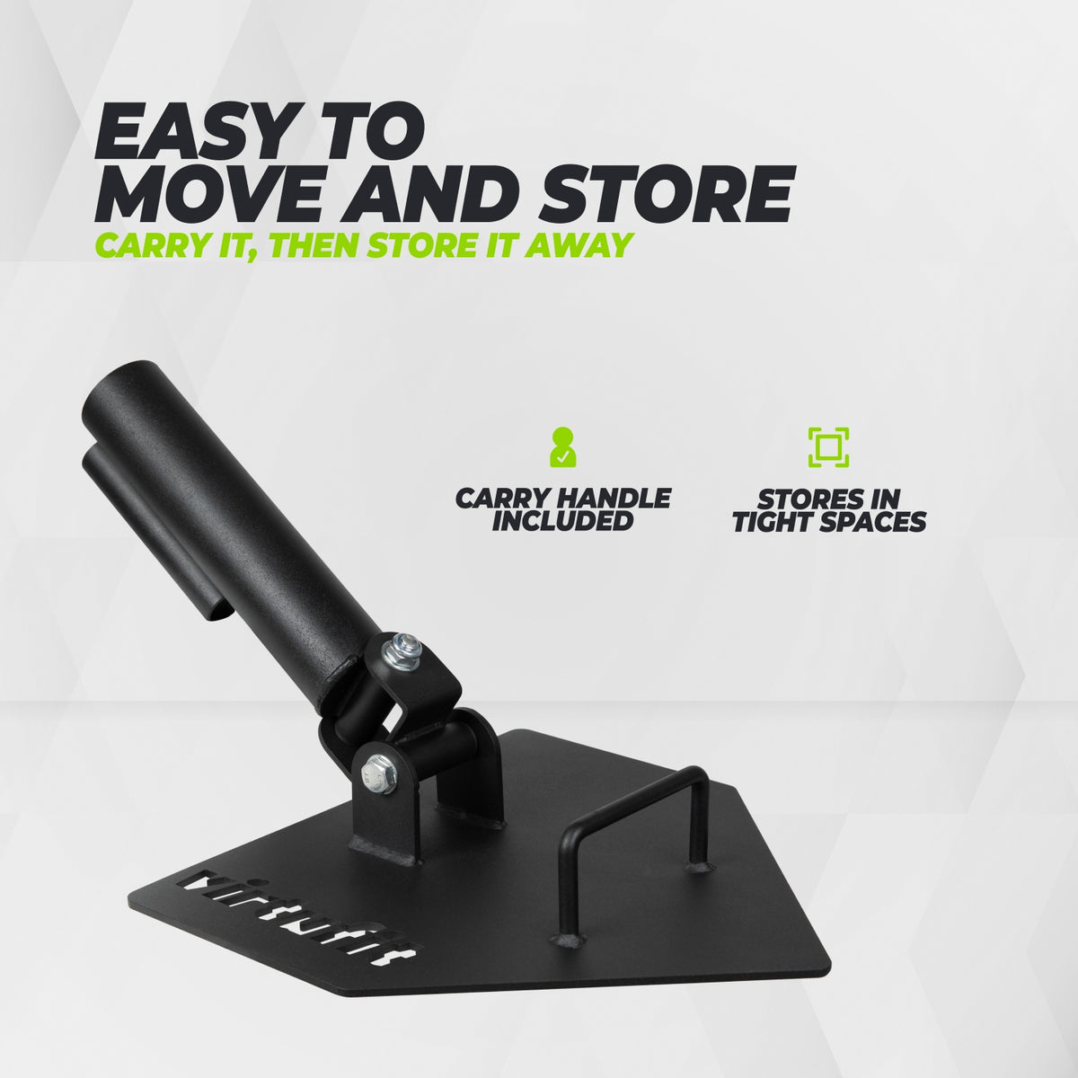 VirtuFit Landmine Plattform