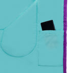 NILS Camp Slaapzak - Paars/Turquoise - Maat M - Afbeelding 7