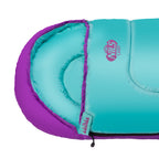 NILS Camp Slaapzak - Paars/Turquoise - Maat M - Afbeelding 8