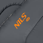 NILS Camp Slaapzak - Antraciet/Oranje - Maat L - Afbeelding 6