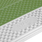 NILS Camp Opvouwbare Slaapmat met Aluminium Rand - Groen - 195 cm - Afbeelding 6