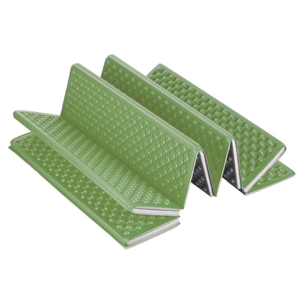 NILS Camp Opvouwbare Slaapmat met Aluminium Rand - Groen - 195 cm - Afbeelding 7