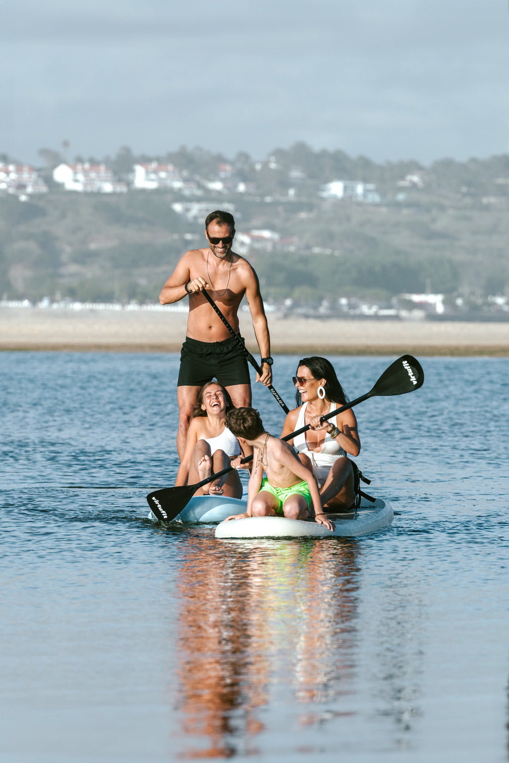 VirtuFit Supboard Cruiser 305 - Zwart - Met Kajak zitje, accessoires en draagtas -Tweedekans - Afbeelding 5