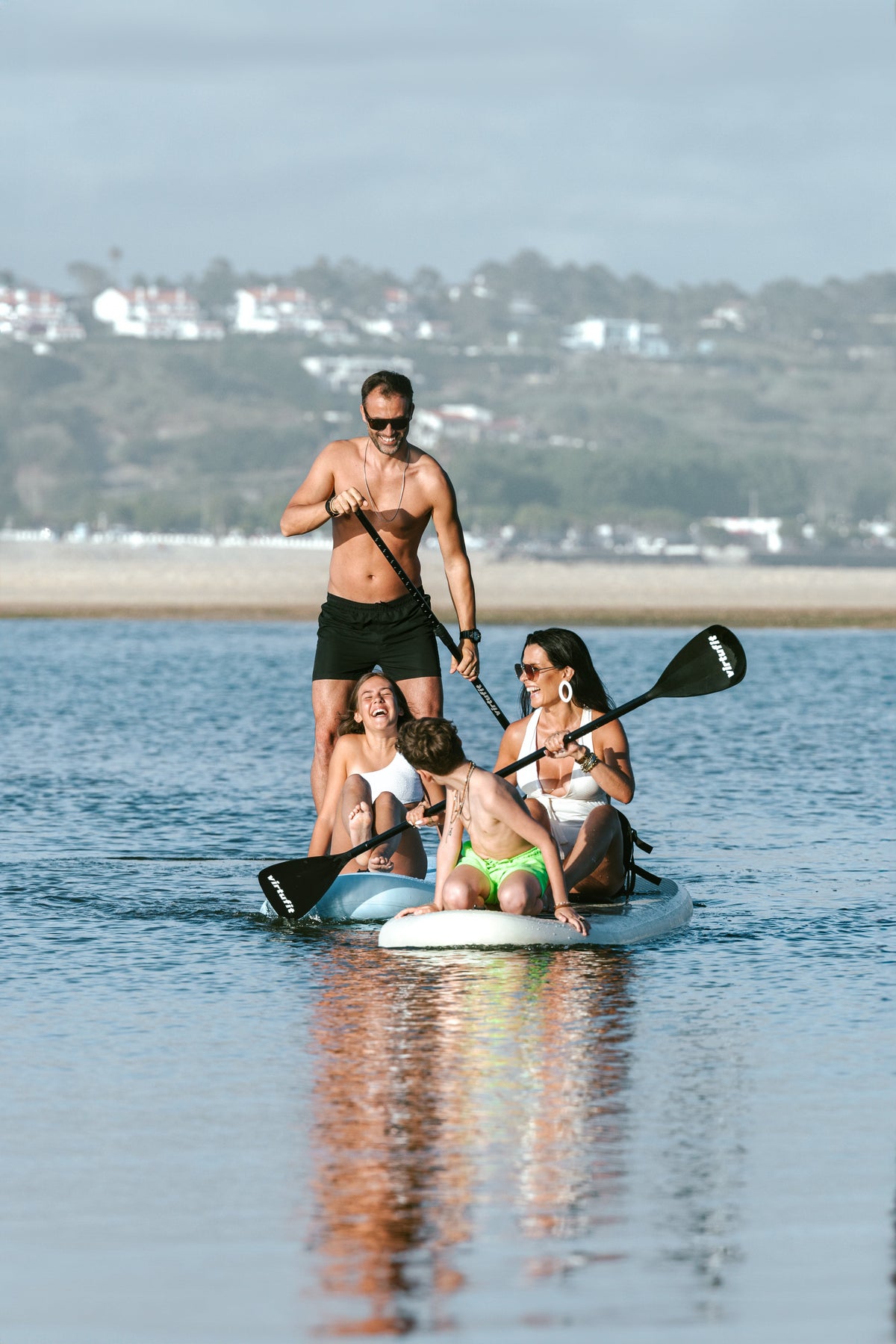 VirtuFit Supboard Cruiser 305 - Zwart - Met Kajak zitje, accessoires en draagtas -Tweedekans - Afbeelding 5