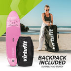 VirtuFit Supboard Cruiser 305 - Zwart - Met Kajak zitje, accessoires en draagtas -Tweedekans - Afbeelding 6