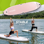 VirtuFit Supboard Cruiser 305 - Zwart - Met Kajak zitje, accessoires en draagtas -Tweedekans - Afbeelding 15