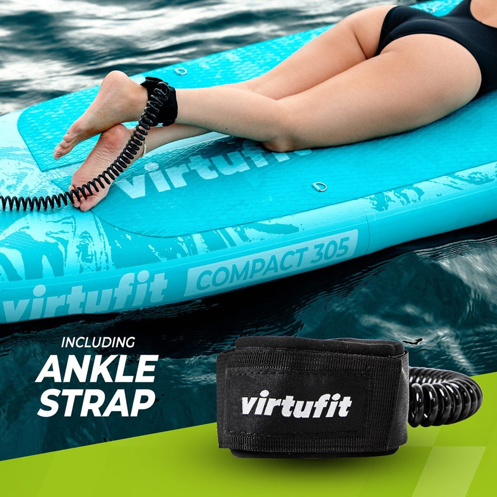 VirtuFit Supboard Cruiser 305 - Zwart - Met Kajak zitje, accessoires en draagtas -Tweedekans - Afbeelding 7