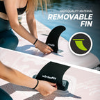 VirtuFit Supboard Cruiser 305 - Zwart - Met Kajak zitje, accessoires en draagtas -Tweedekans - Afbeelding 8