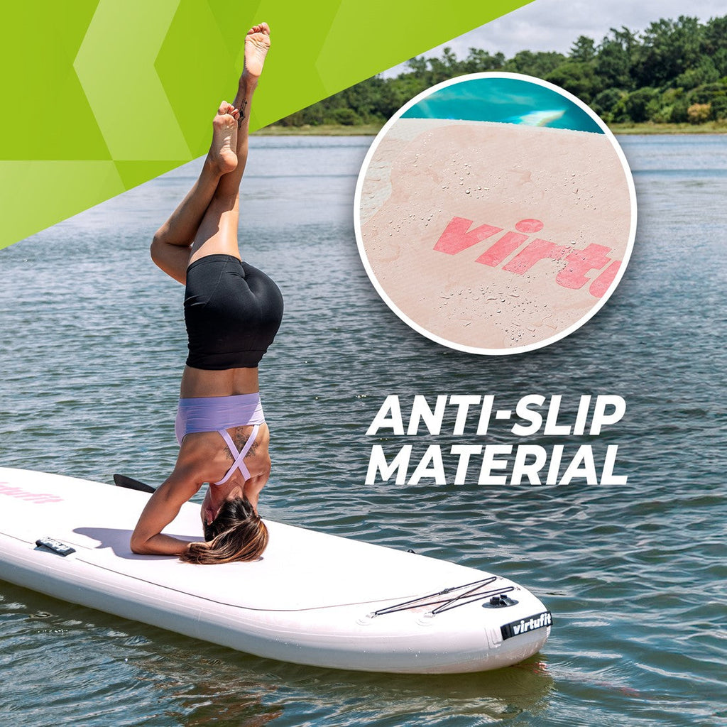 VirtuFit Supboard Cruiser 305 - Zwart - Met Kajak zitje, accessoires en draagtas -Tweedekans - Afbeelding 10