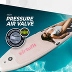VirtuFit Supboard Cruiser 305 - Zwart - Met Kajak zitje, accessoires en draagtas -Tweedekans - Afbeelding 12