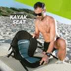 VirtuFit Supboard Cruiser 305 - Zwart - Met Kajak zitje, accessoires en draagtas -Tweedekans - Afbeelding 14