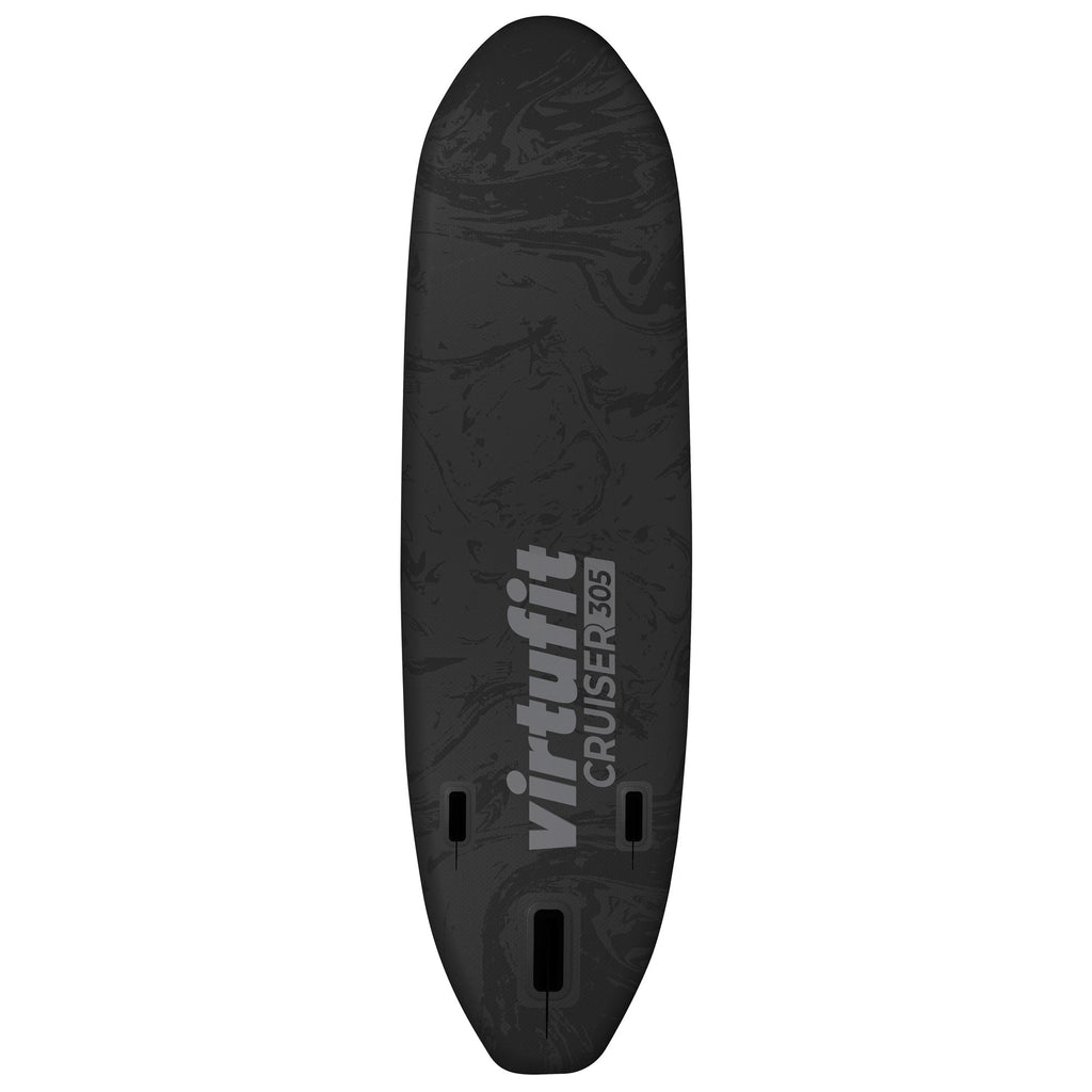 VirtuFit Supboard Cruiser 305 - Zwart - Met Kajak zitje, accessoires en draagtas -Tweedekans - In gebruik