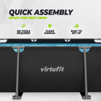 VirtuFit Rechthoekig Zwembad - 300 x 210 x 66 cm - Antraciet - Afbeelding 6