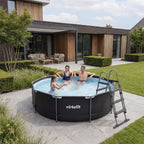 VirtuFit Zwembadtrap 100 cm - Universeel - Afbeelding 5