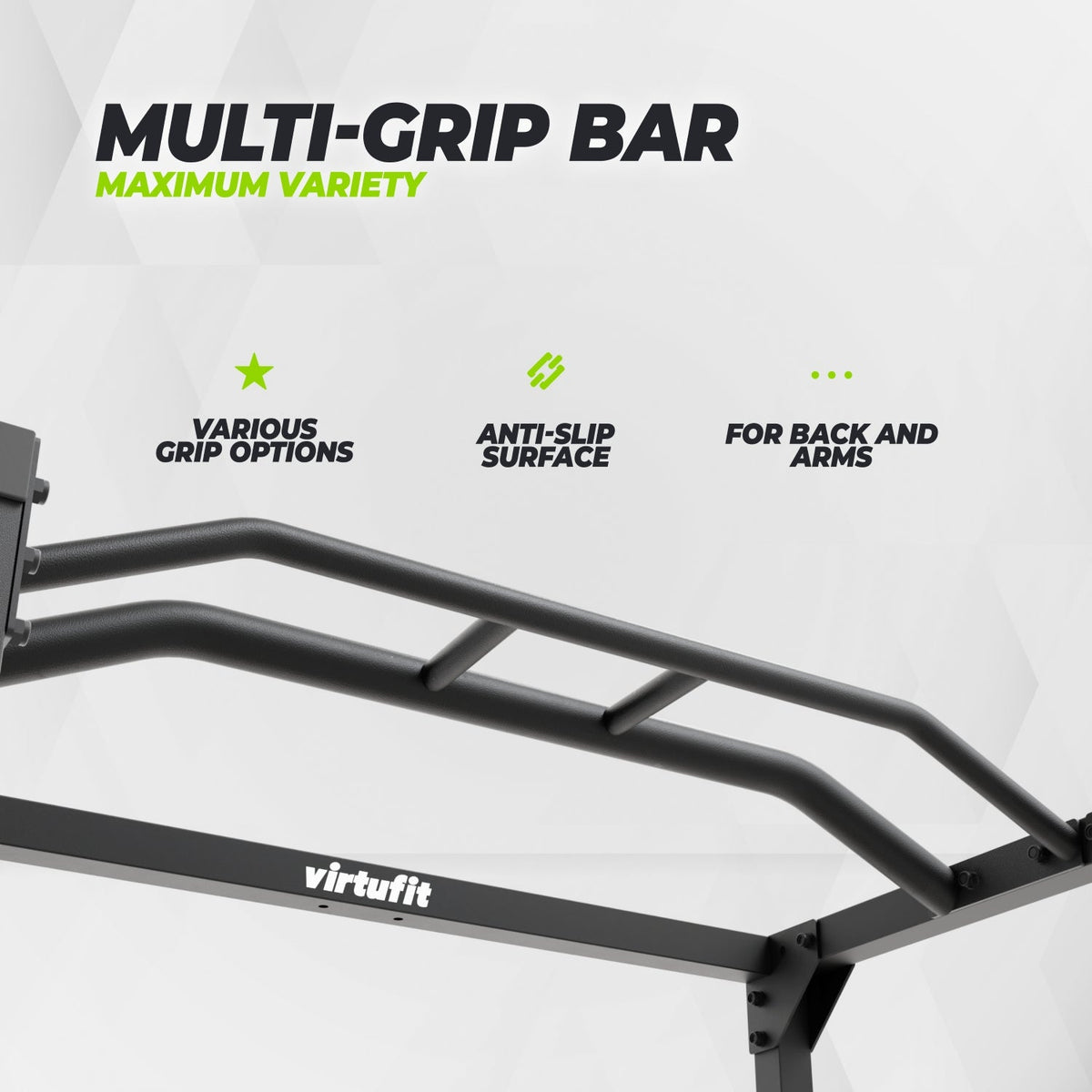 VirtuFit PR100 Power Rack - Squat Rack - Krachtstation - In gebruik