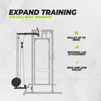 VirtuFit PR100 Power Rack - Squat Rack - Krachtstation - Afbeelding 5