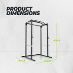 VirtuFit PR100 Power Rack - Squat Rack - Krachtstation - Afbeelding 6