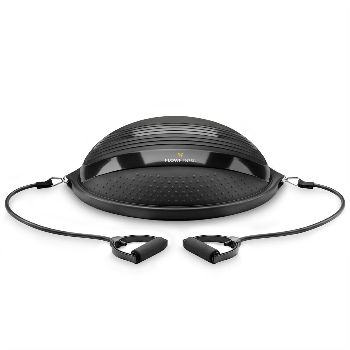 Flow Fitness Balanstrainer Pro - 63 cm - met Fitness Elastieken en Opblaaspomp - Afbeelding 5