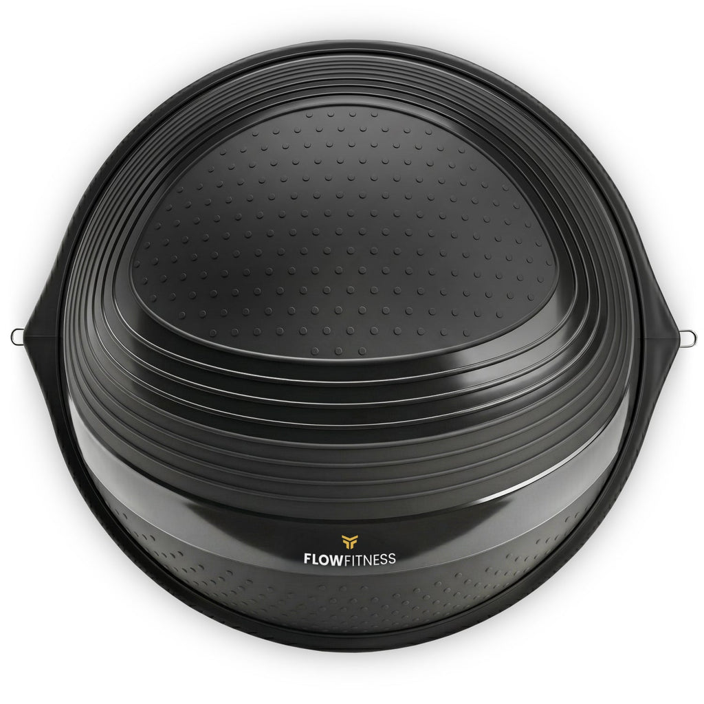 Flow Fitness Balanstrainer Pro - 63 cm - met Fitness Elastieken en Opblaaspomp - Afbeelding 8