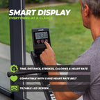 VirtuFit Water Resistance Compact Row 800 Roeitrainer - In gebruik