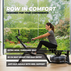 VirtuFit Water Resistance Compact Row 800 Roeitrainer - Detail