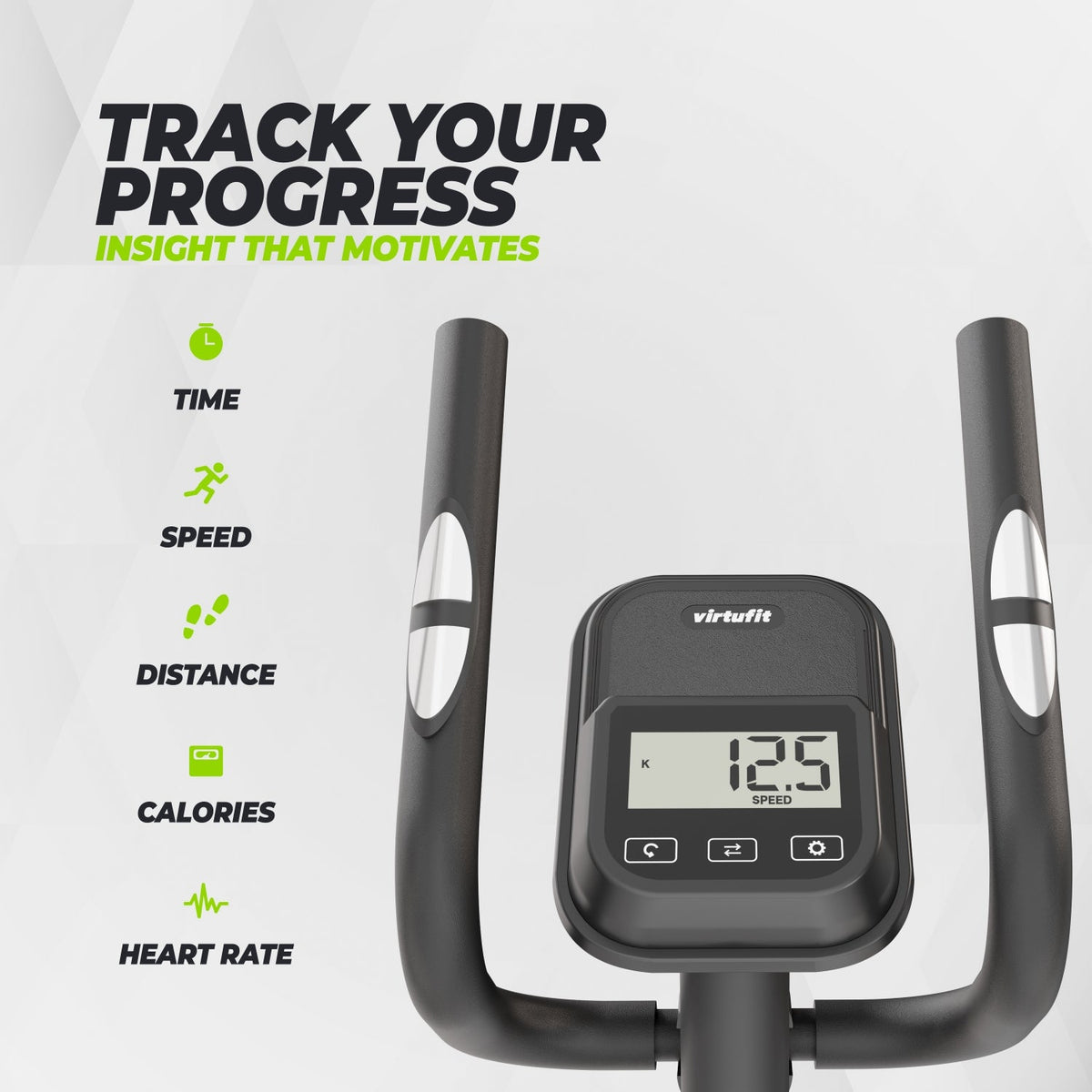 VirtuFit CTR100 Crosstrainer met Tablethouder - 2026 model (CTR 1.0) - Tweedekans - Afbeelding 6
