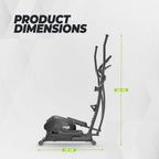 VirtuFit CTR100 Crosstrainer met Tablethouder - 2026 model (CTR 1.0) - Tweedekans - Afbeelding 8