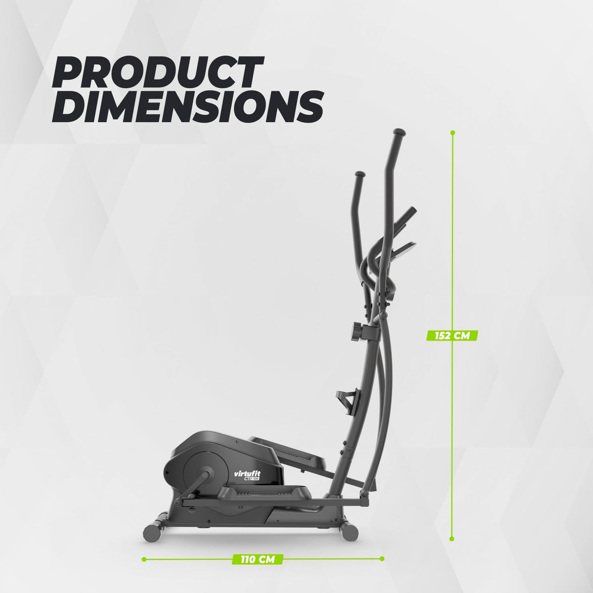 VirtuFit CTR100 Crosstrainer met Tablethouder - 2026 model (CTR 1.0) - Tweedekans - Afbeelding 8