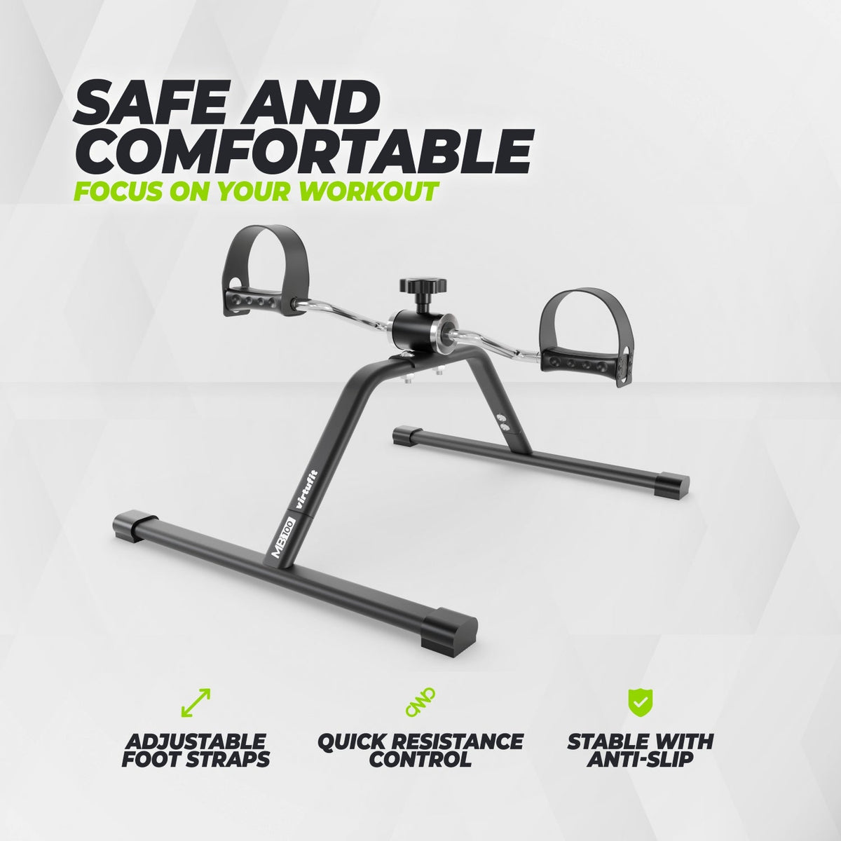 VirtuFit MB100 Sitzfahrrad - Modell 2026 (V1) - Zweite Chance