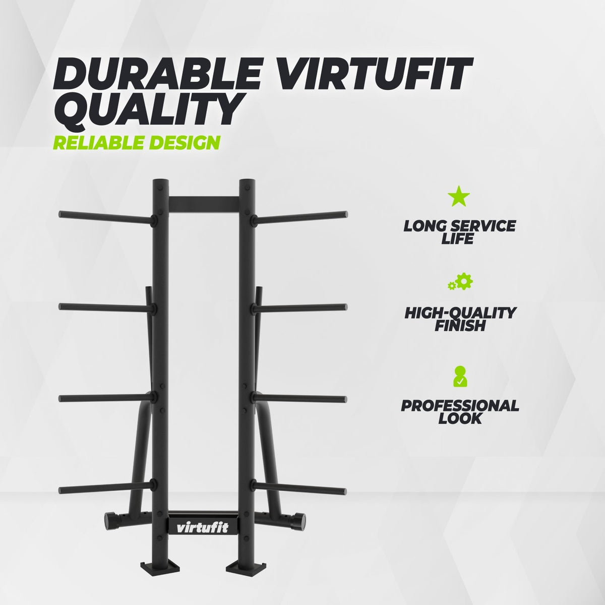 VirtuFit Bodypump Opbergrek - voor 10 sets - Pump Rack - Afbeelding 5