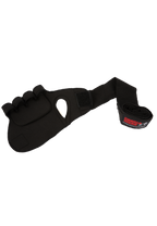 Gorilla Wear Gel Handschoenen met Omslag - Zwart/Wit - Afbeelding 5