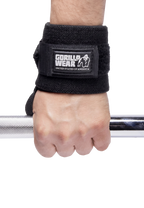Gorilla Wear Basic Wrist Wraps - Zwart/Wit - Afbeelding 5