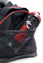 Gorilla Wear Jerome Sporttas - Zwart/Rood - Afbeelding 5
