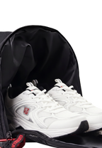 Gorilla Wear Jerome Sporttas - Zwart/Rood - Afbeelding 6
