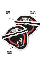 Gorilla Wear Palm Grip - Rood - In gebruik