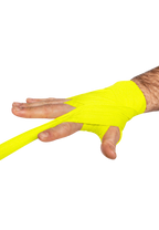 Gorilla Wear Boxing Hand Wraps - Boksbandages - Geel - Afbeelding 5