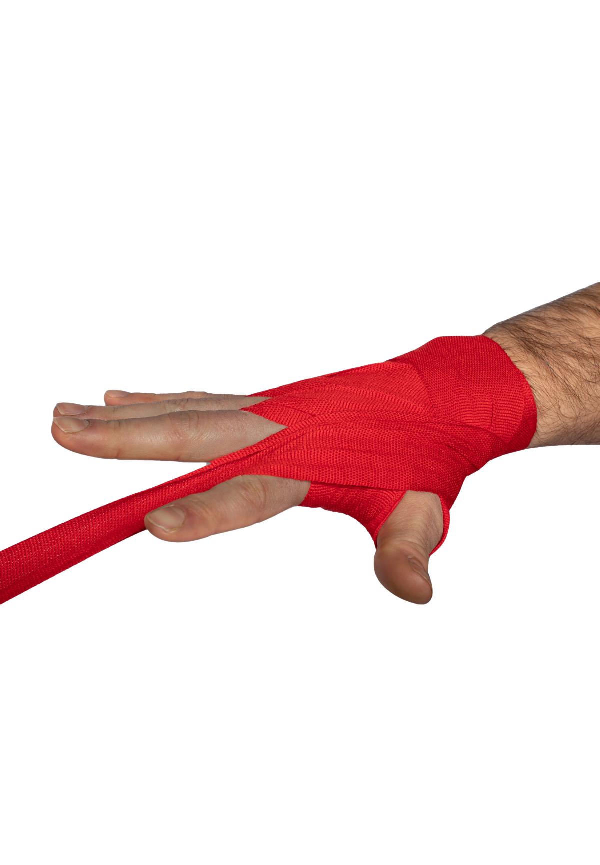 Gorilla Wear Boksbandages - Rood - Afbeelding 5