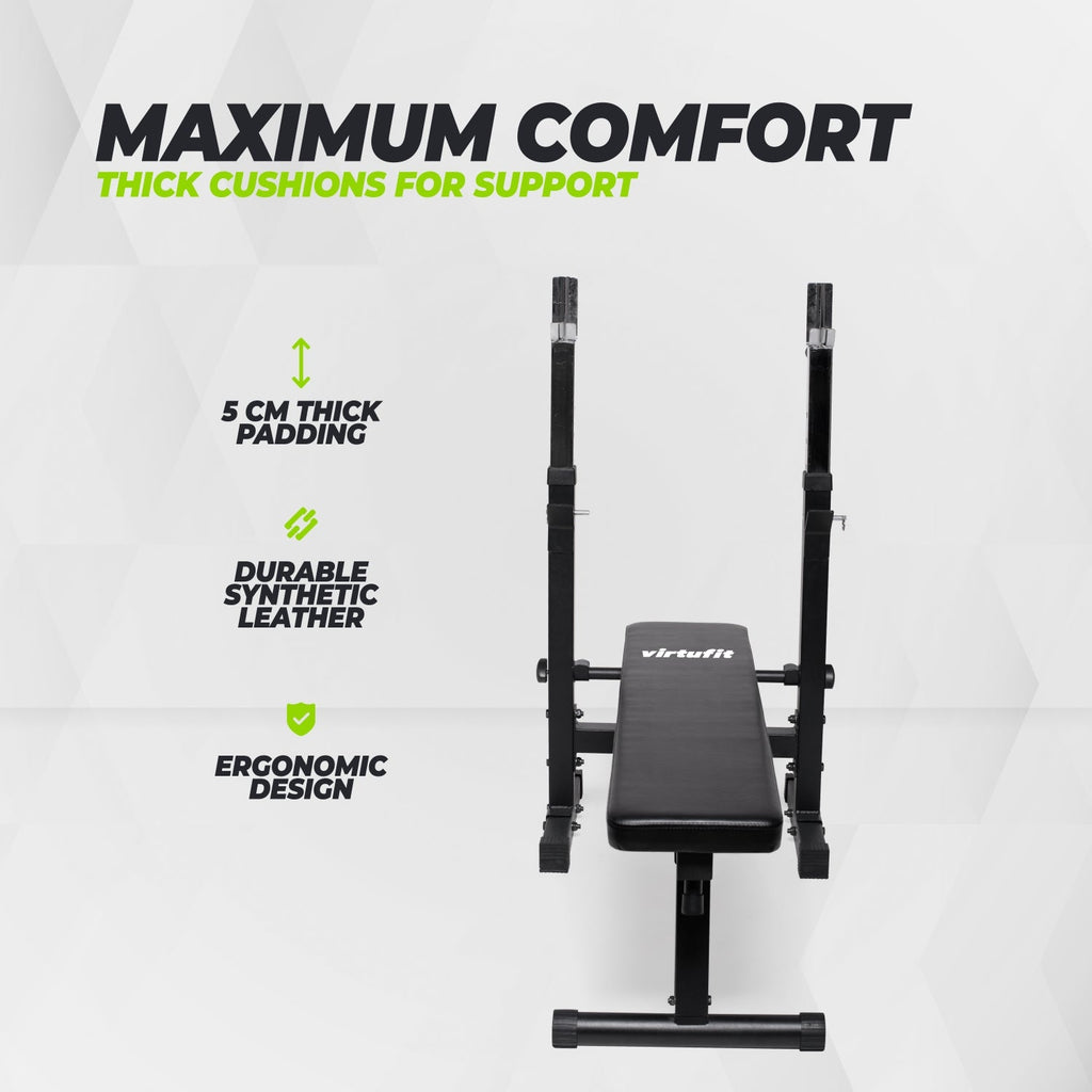 VirtuFit Verstelbare Halterbank Compact - Afbeelding 5